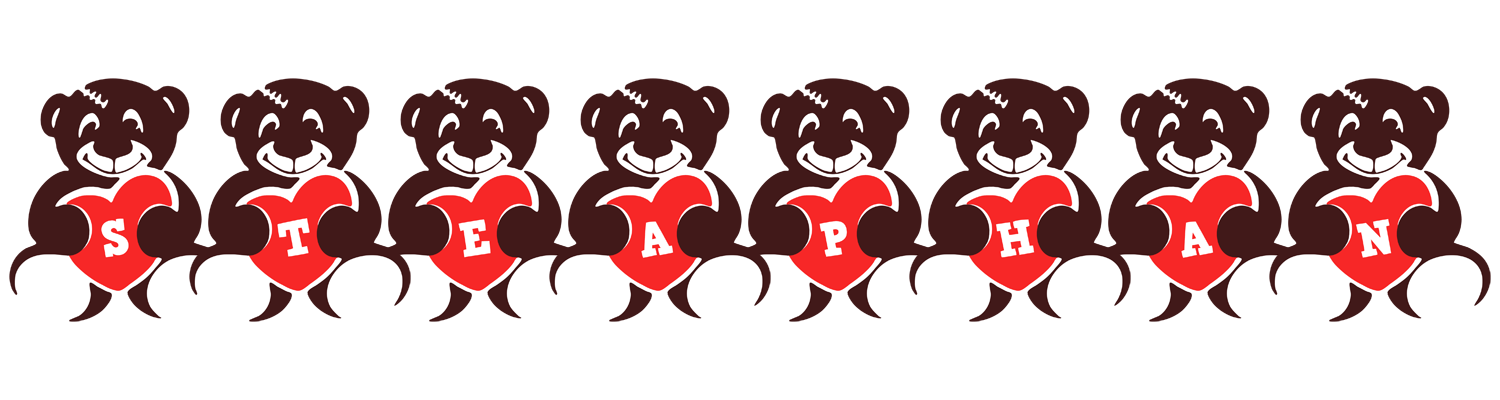 Steaphan bear logo