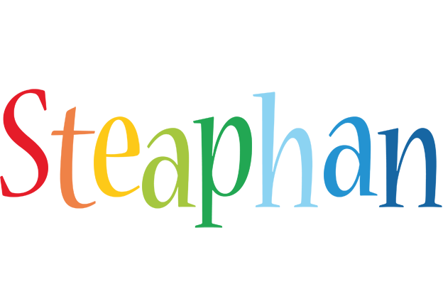 Steaphan birthday logo
