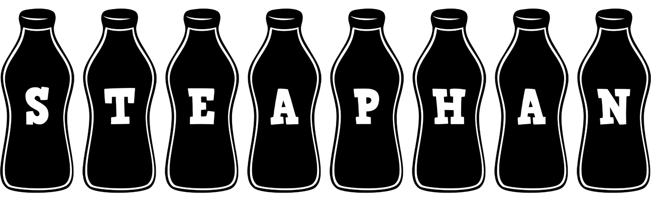 Steaphan bottle logo