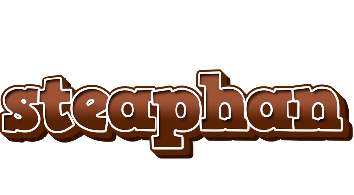 Steaphan brownie logo