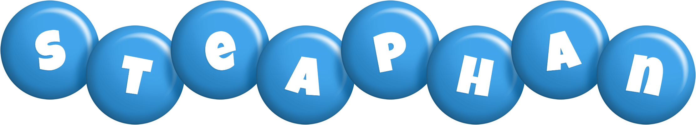 Steaphan candy-blue logo