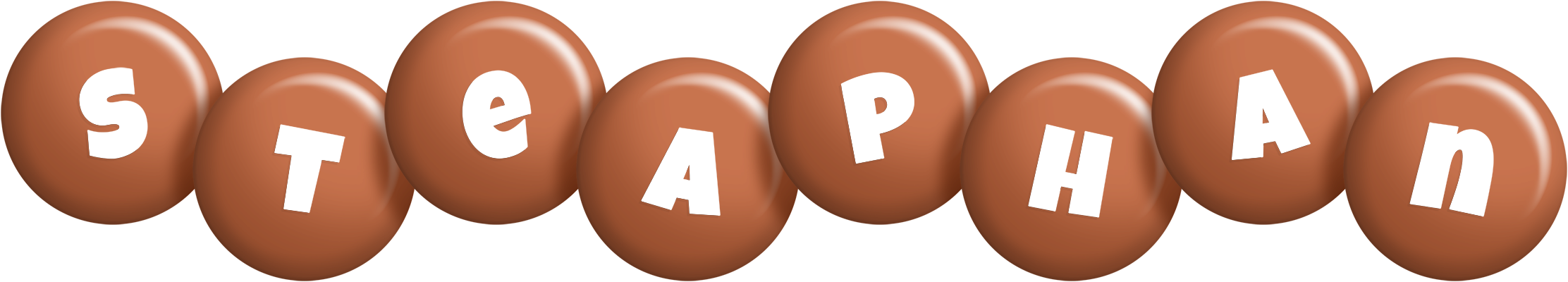 Steaphan candy-brown logo