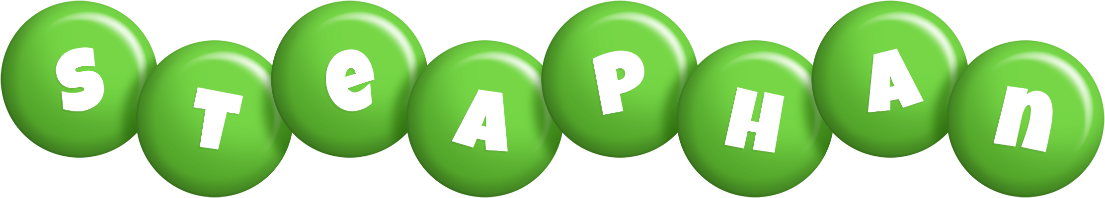 Steaphan candy-green logo