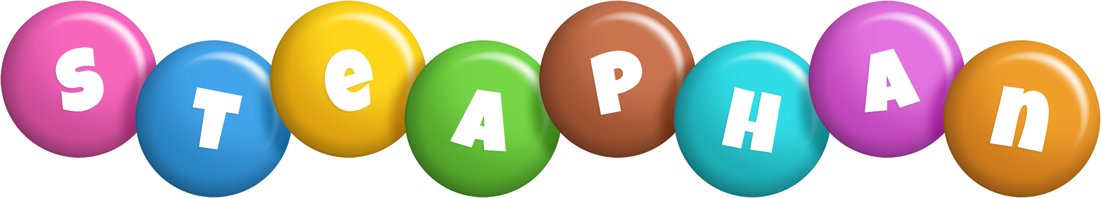 Steaphan candy logo