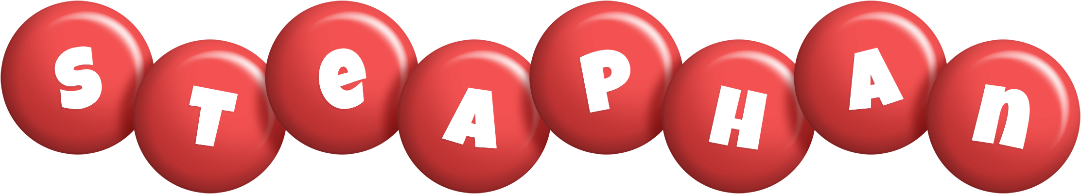 Steaphan candy-red logo