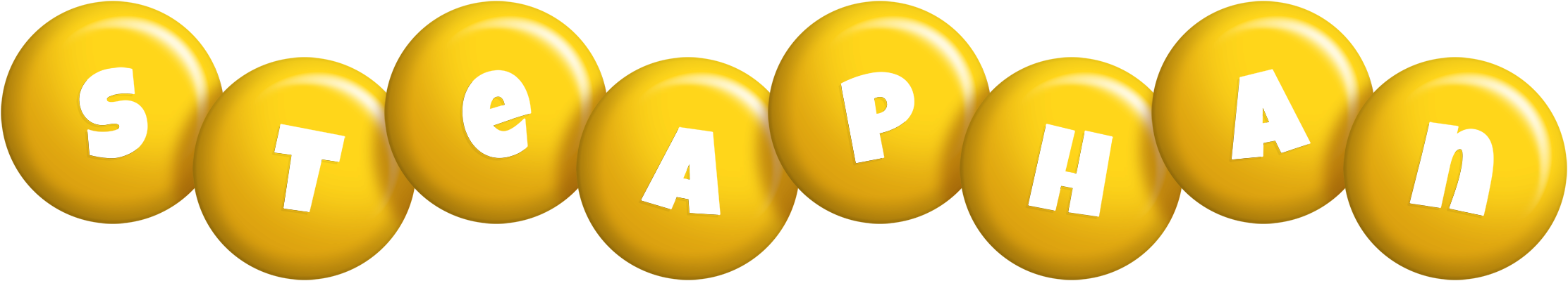 Steaphan candy-yellow logo