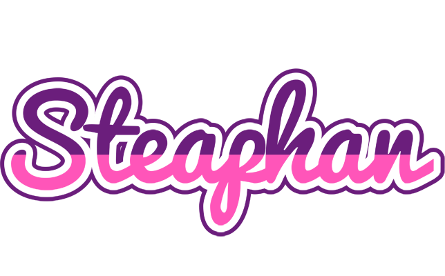 Steaphan cheerful logo