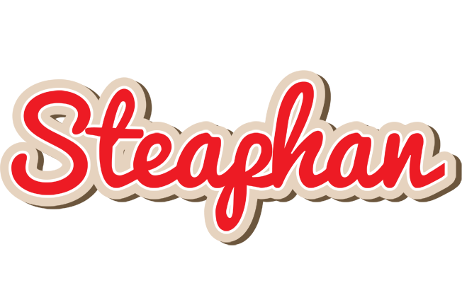 Steaphan chocolate logo