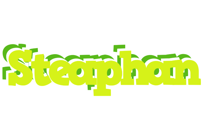 Steaphan citrus logo