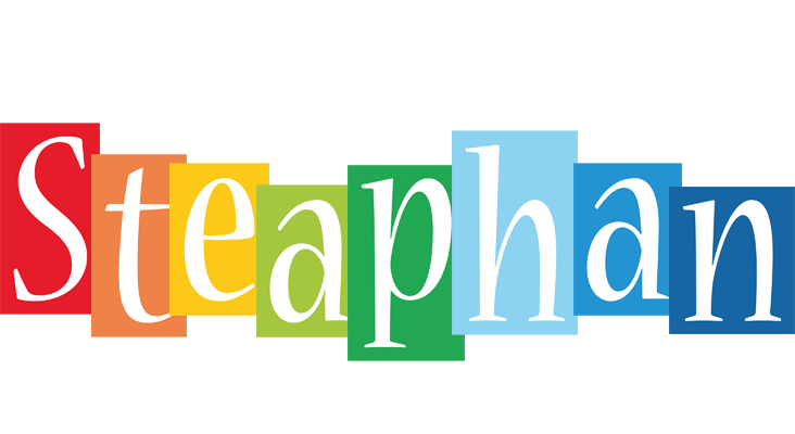 Steaphan colors logo