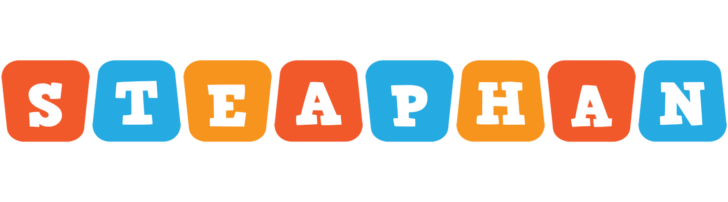 Steaphan comics logo