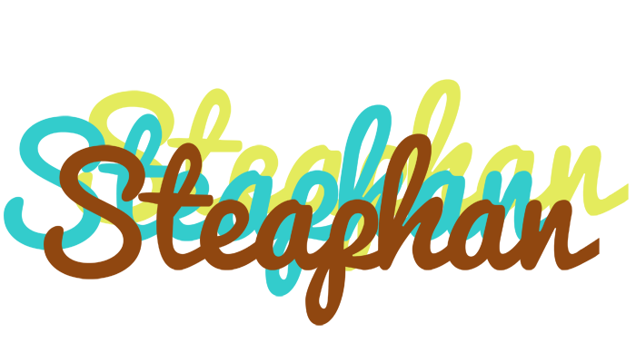 Steaphan cupcake logo