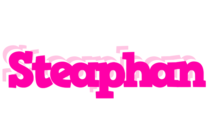 Steaphan dancing logo