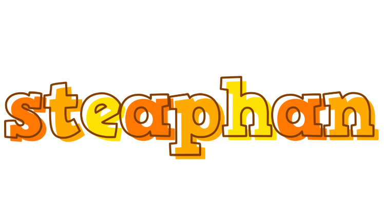 Steaphan desert logo