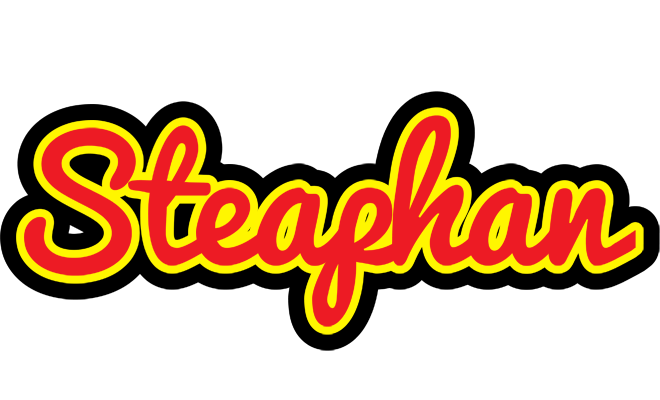 Steaphan fireman logo