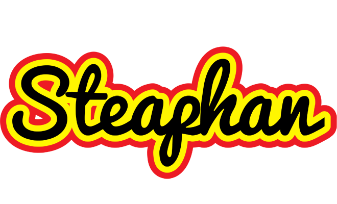 Steaphan flaming logo