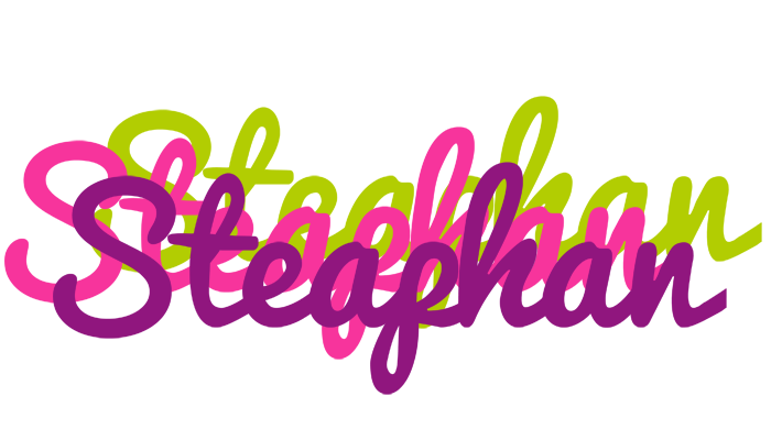 Steaphan flowers logo