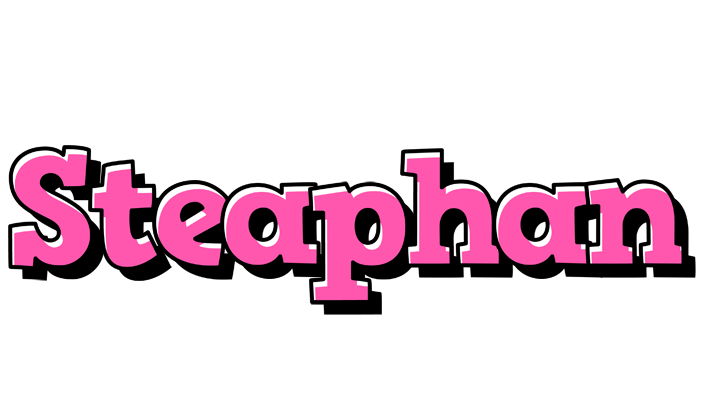 Steaphan girlish logo