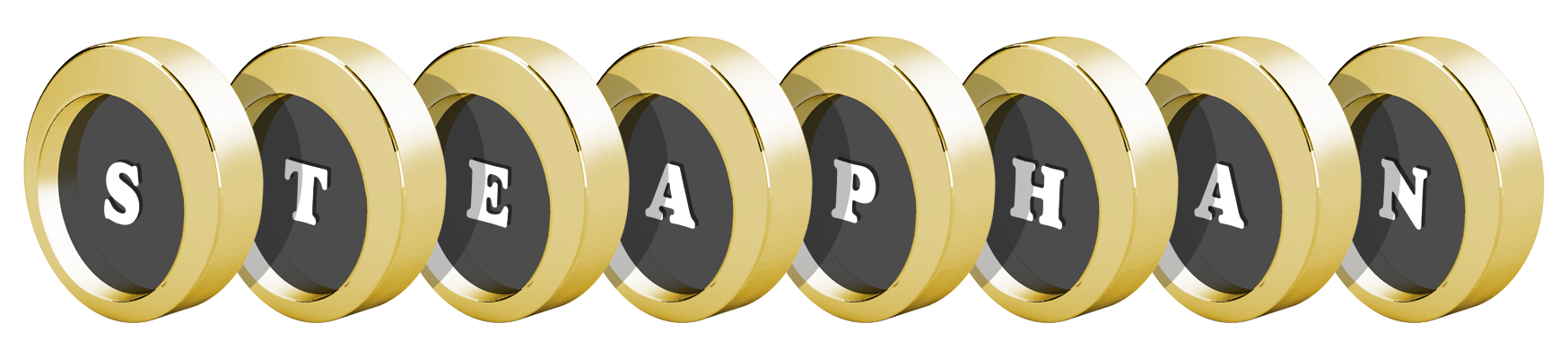 Steaphan gold logo