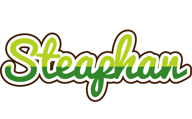 Steaphan golfing logo