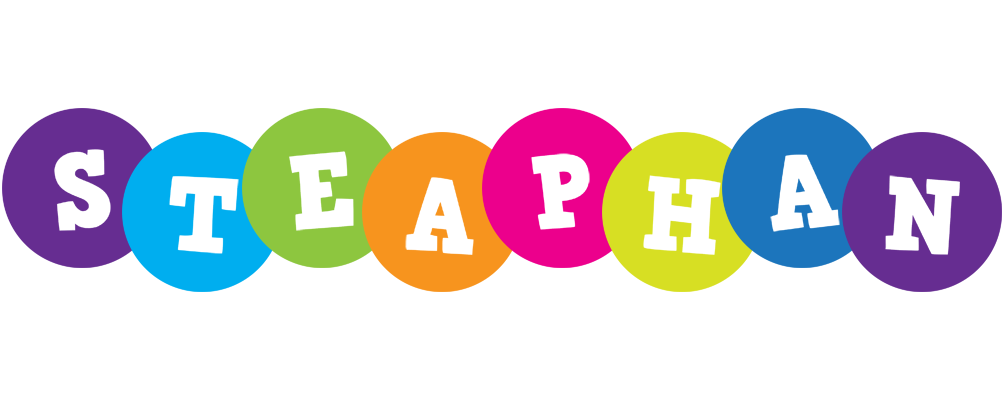Steaphan happy logo