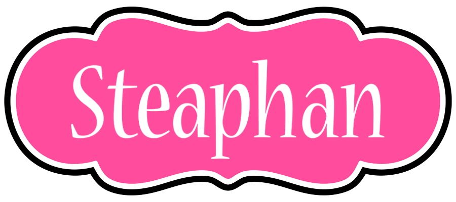 Steaphan invitation logo
