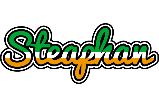 Steaphan ireland logo