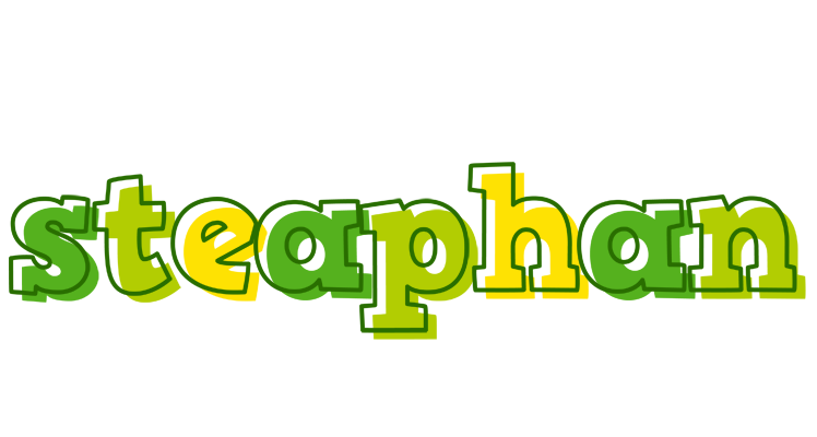 Steaphan juice logo