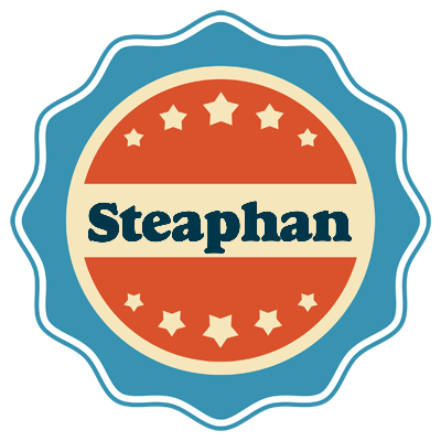 Steaphan labels logo