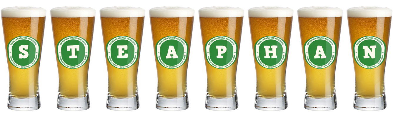 Steaphan lager logo