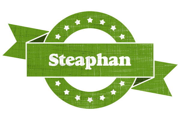 Steaphan natural logo