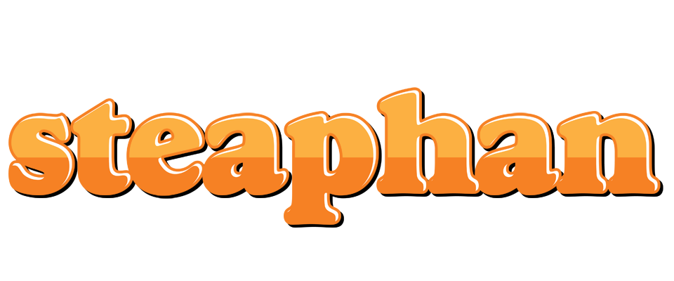 Steaphan orange logo