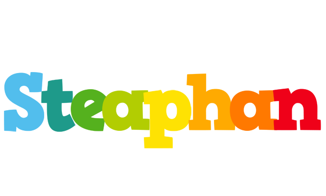 Steaphan rainbows logo