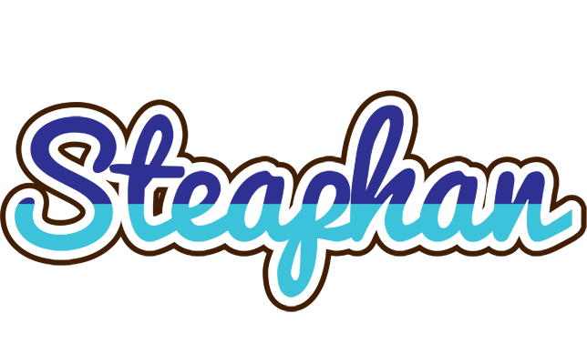 Steaphan raining logo
