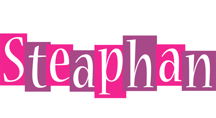 Steaphan whine logo