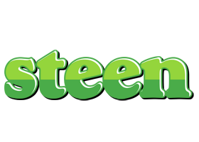 Steen apple logo