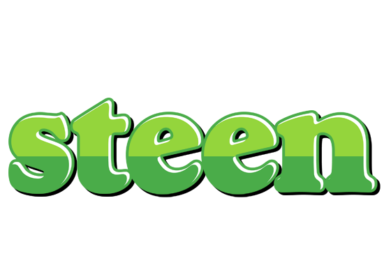 Steen apple logo