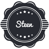 Steen badge logo