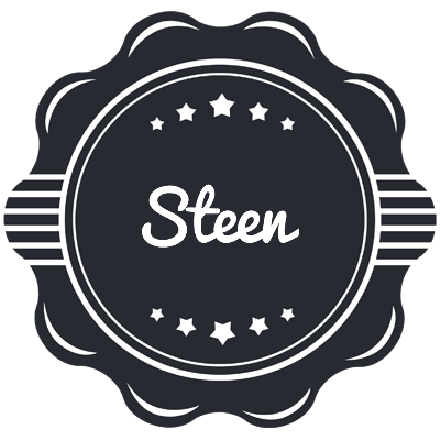 Steen badge logo
