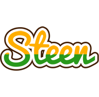 Steen banana logo