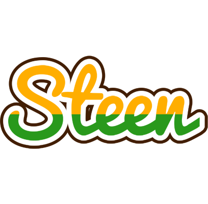 Steen banana logo