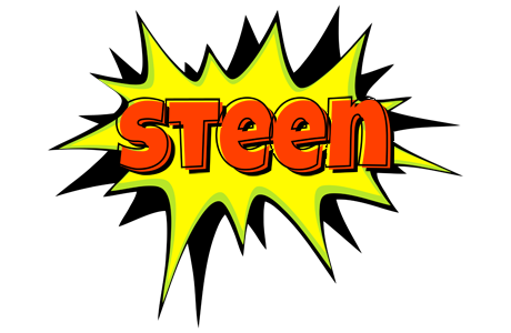 Steen bigfoot logo