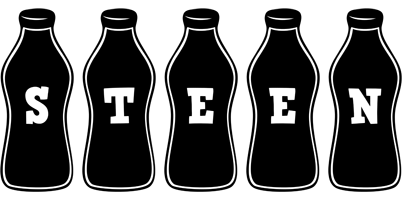Steen bottle logo