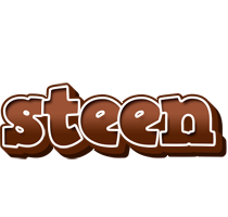 Steen brownie logo