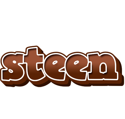 Steen brownie logo