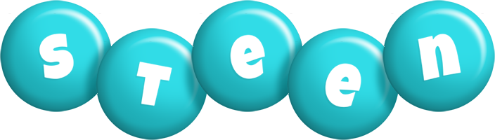 Steen candy-azur logo