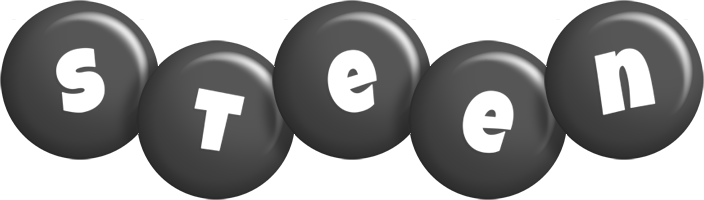 Steen candy-black logo