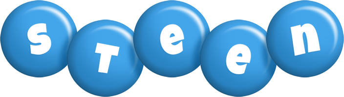Steen candy-blue logo