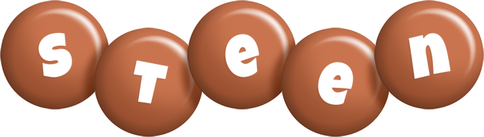 Steen candy-brown logo