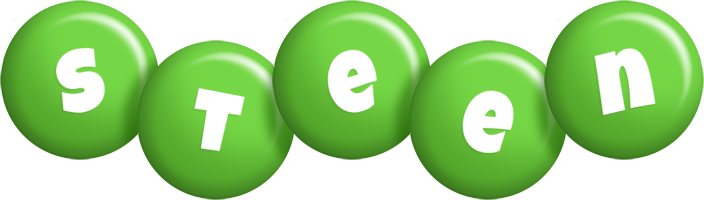 Steen candy-green logo